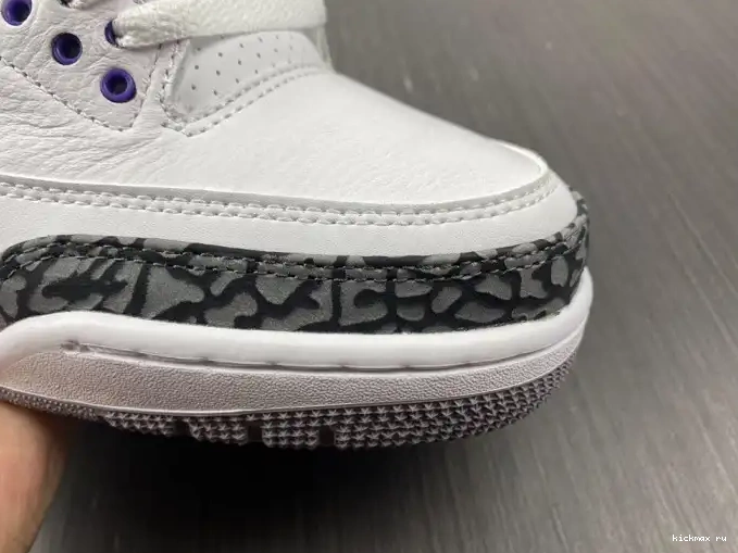 Cheap CT8532-105 Jordan Iris' Retro 3 'Dark Air 0512